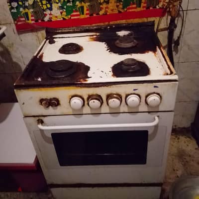 بوتاجاز ايديال اربع عيون غاز طبيعي