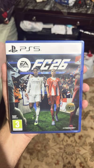FC 26 بلاي ستيشن ٥