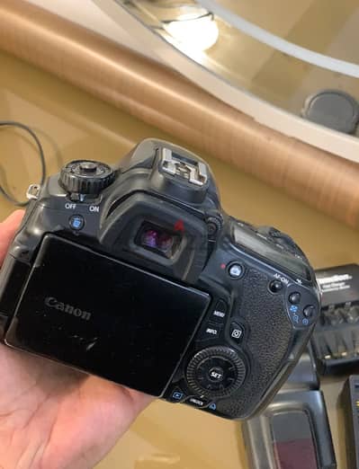 Camera canon 60d