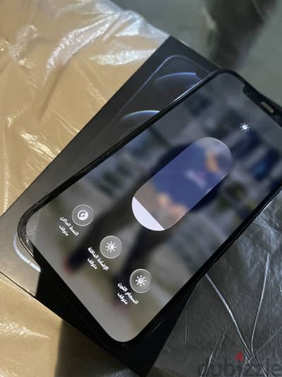 Apple - iPhone 12 Pro مساحه ٢٥٦ ايفون ١٢ برو