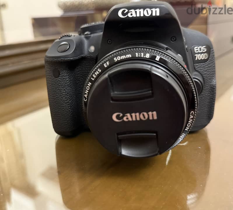 Canon EOS700D 1