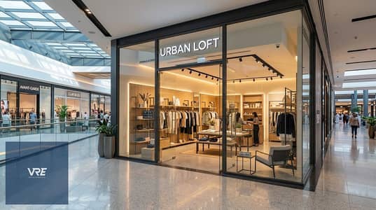 With a down payment of 195,000 | Commercial shop for sale | in Zahraa El Maadi | opposite Wadi Degla Club | Delivery within months