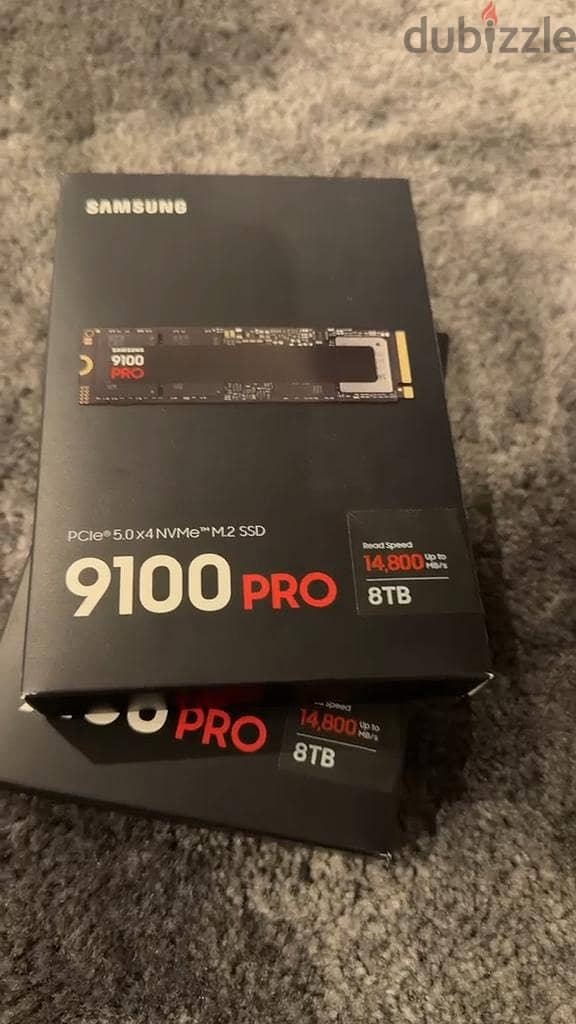 8TB SAMSUNG 9100 PRO M. 2 NVME 1
