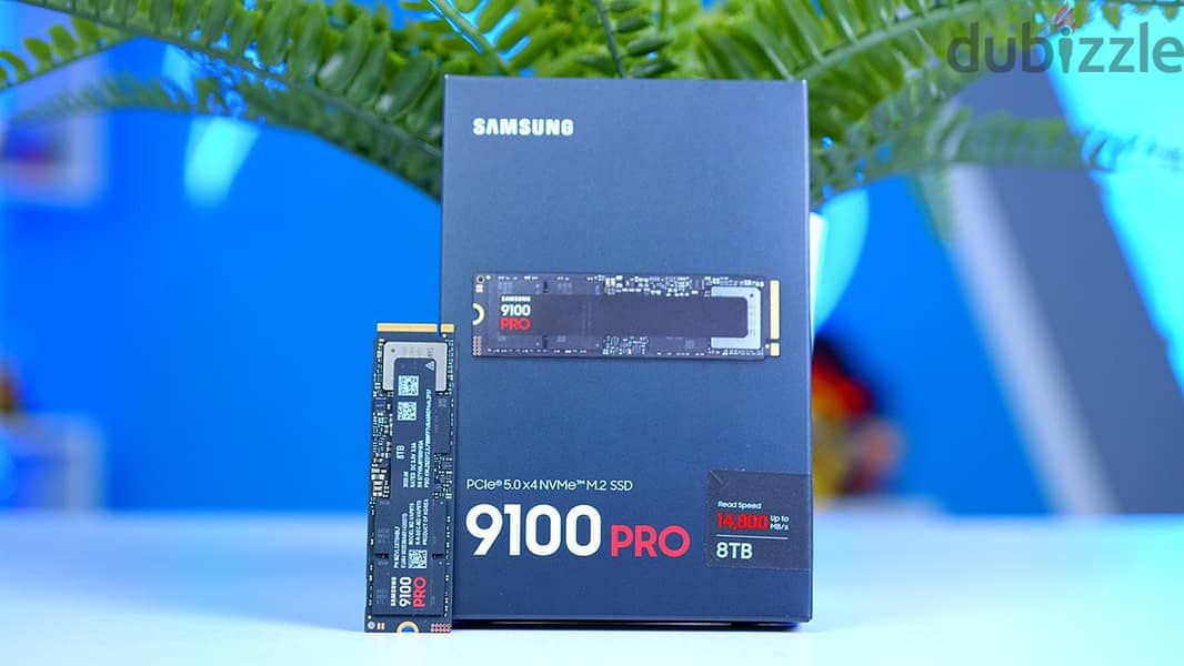 8TB SAMSUNG 9100 PRO M. 2 NVME 3