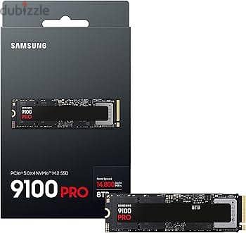 8TB SAMSUNG 9100 PRO M. 2 NVME 4