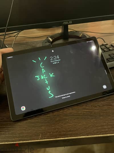 Samsung a7 tablet للبيع