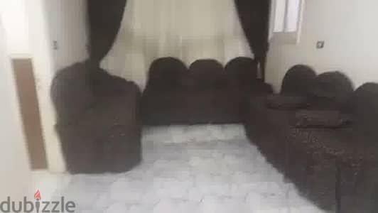 شقه للبيع شبررا الخيمه شارع 15 مايو 3 نمره من الشارع دور ارضي