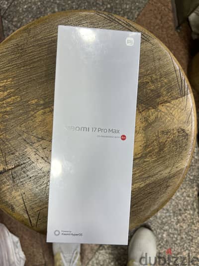 Mi 17 Pro Max 5G dual sim 512/16G Black جديد متبرشم