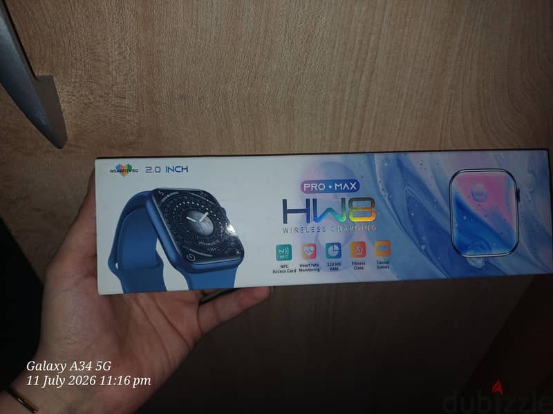 HW8 Smart Watch Pro. Max 1