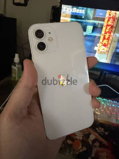 iPhone 12 معفي شغال face id للبدل فقط