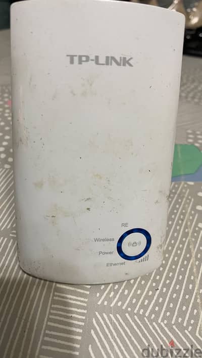 TP-Link WiFi Extender موديل TL-WA850RE سرعة 300Mbps