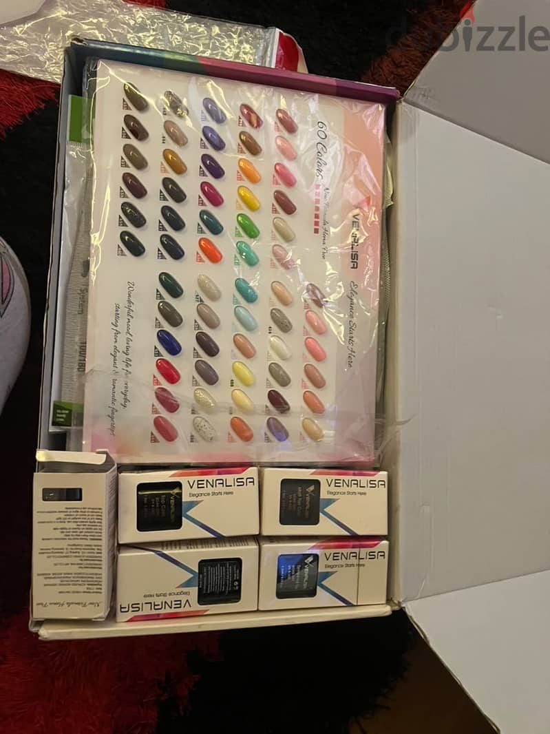 VIP4 Gel Polish Kit 60 Colors 4