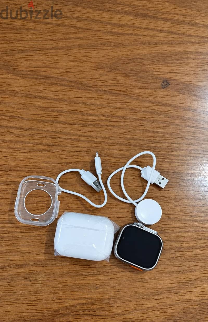 HW6 Ultra 2 Smart Watch 1