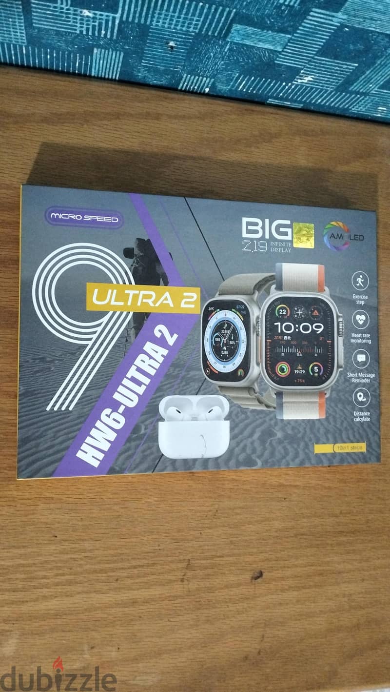 HW6 Ultra 2 Smart Watch 2