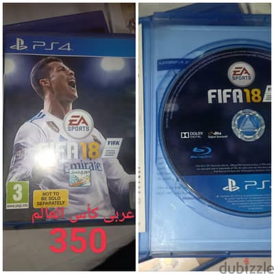 اسطوانات استعمال حالتها زى  الجديده   ps4/ps5