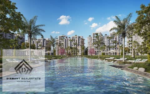 Lowest price For Apartment 2Bed in New Cairo with Panoramic view of lagoon Over 10Years, next to Waterway and Zed East, Steps away from AUC Lowest price For Apartment 2Bed in New Cairo with Panoramic view of lagoon Over 10Years, next to Waterway and Zed East, Steps away from AUC