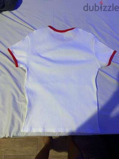 men original Zara ribbed ringer t-shirt oyster-white men original Zara ribbed ringer t-shirt oyster-white