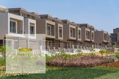 Own a townhouse for sale in the Palm Hills compound, Fifth Settlement, with an installment plan available. Own a townhouse for sale in the Palm Hills compound, Fifth Settlement, with an installment plan available.