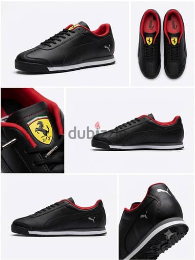 Puma Scuderia Ferrari Roma - Original / Size 46 (Brand New) Puma Scuderia Ferrari Roma - Original / Size 46 (Brand New)