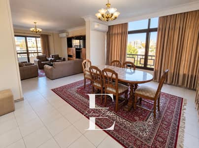Furnished Apartment for Rent in Degla Maadi