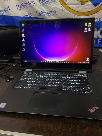 Laptop lenovo thinkpad yoga 370 &tablet with original lenovo pen