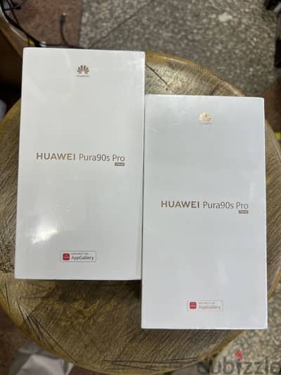 Huawei Pura 90s Pro 256/12G Orange Soda / Mulberry Black جديد متبرشم