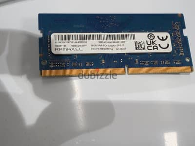 Ramaxel 16 GIG DDR 4 RAM