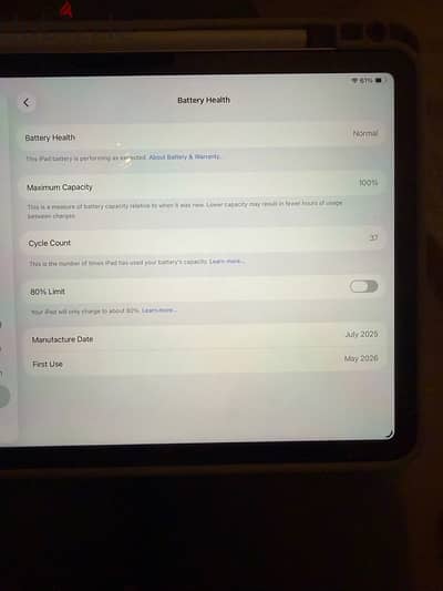 Ipad for sale or trade with MacBook Pro