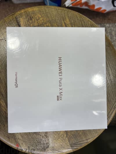 Huawei Pura X Max 5G dual sim 512/12G Gold جديد متبرشم