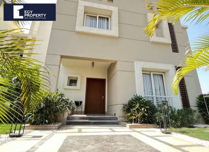 Resale stand alone for sale in Cairo festival city from Al futtaim Ready to move