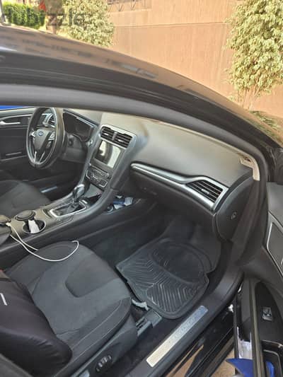 Ford Fusion 2018