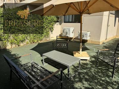 furnished Studio with garden For Rent in almarasem