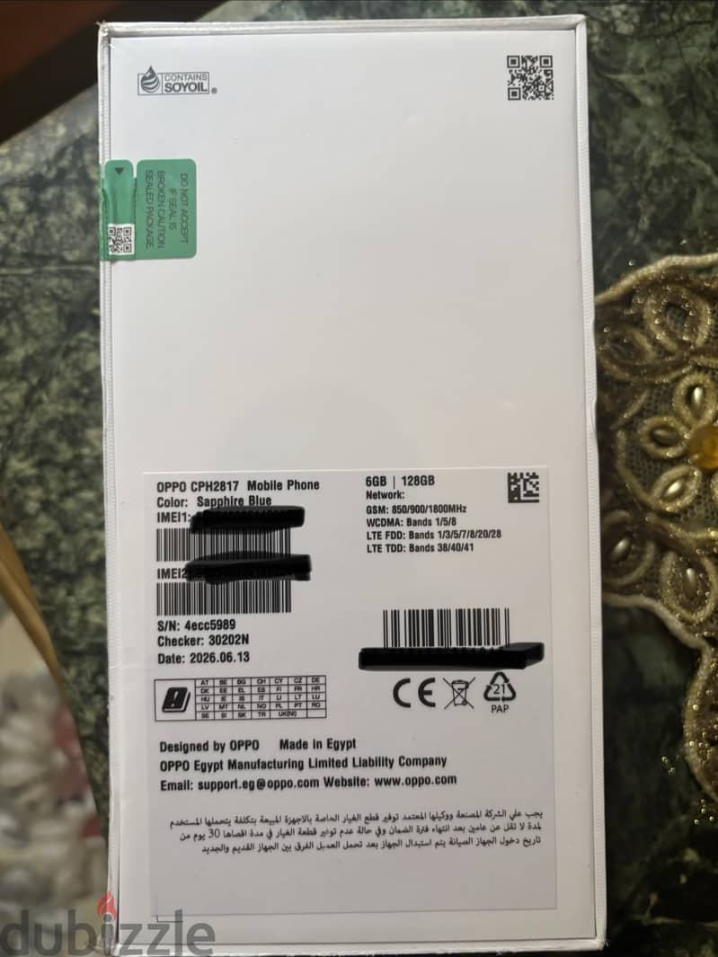 OPPO A6 128gb / 6gb 1