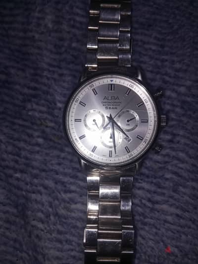 ALBA chronograph 5BAR