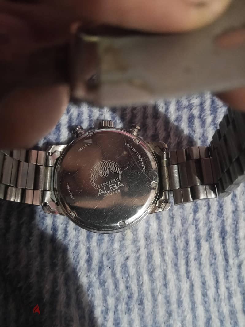 ALBA chronograph 5BAR 2