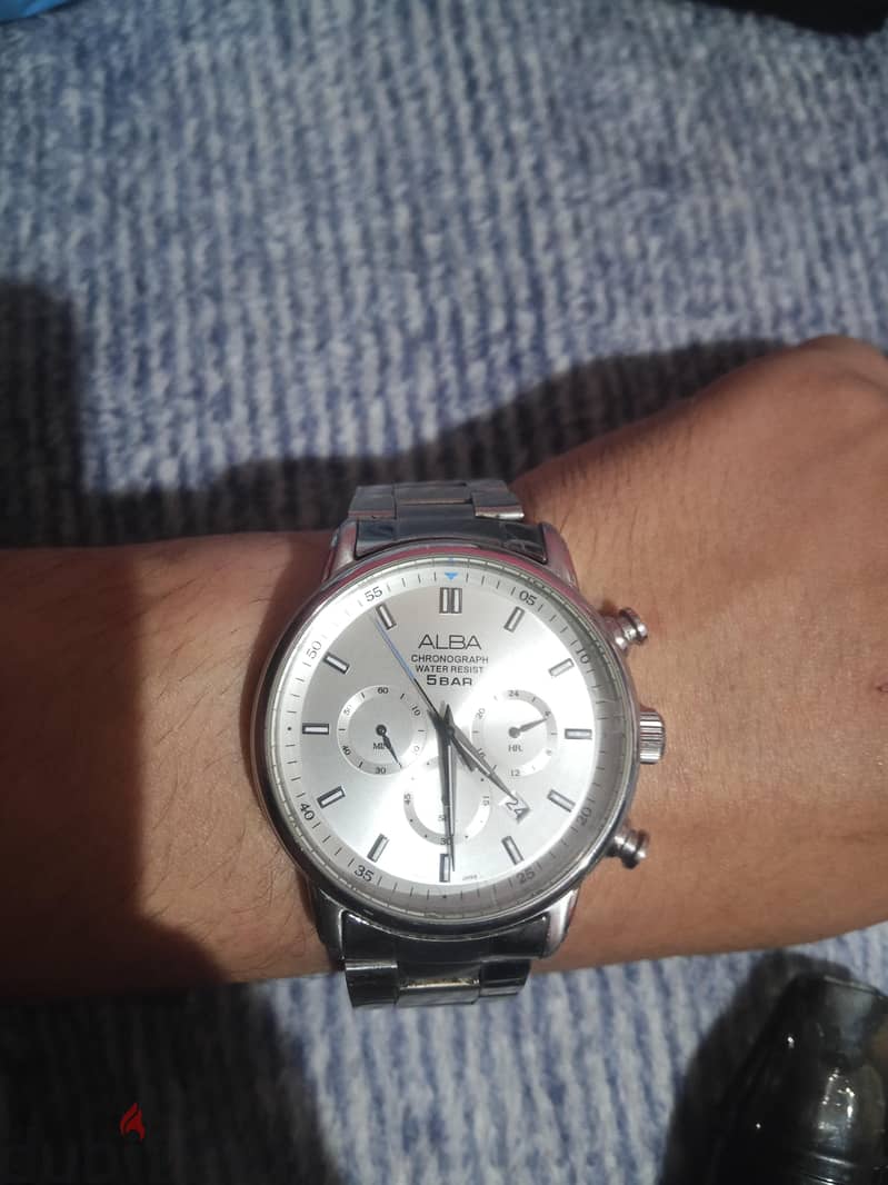 ALBA chronograph 5BAR 3