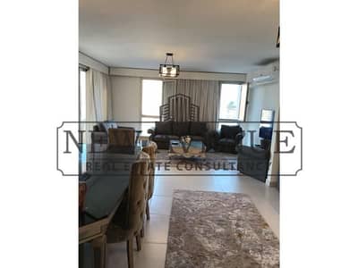fully furnished chalet prime location pool & marina view 3 bedrooms for sale in Marassi