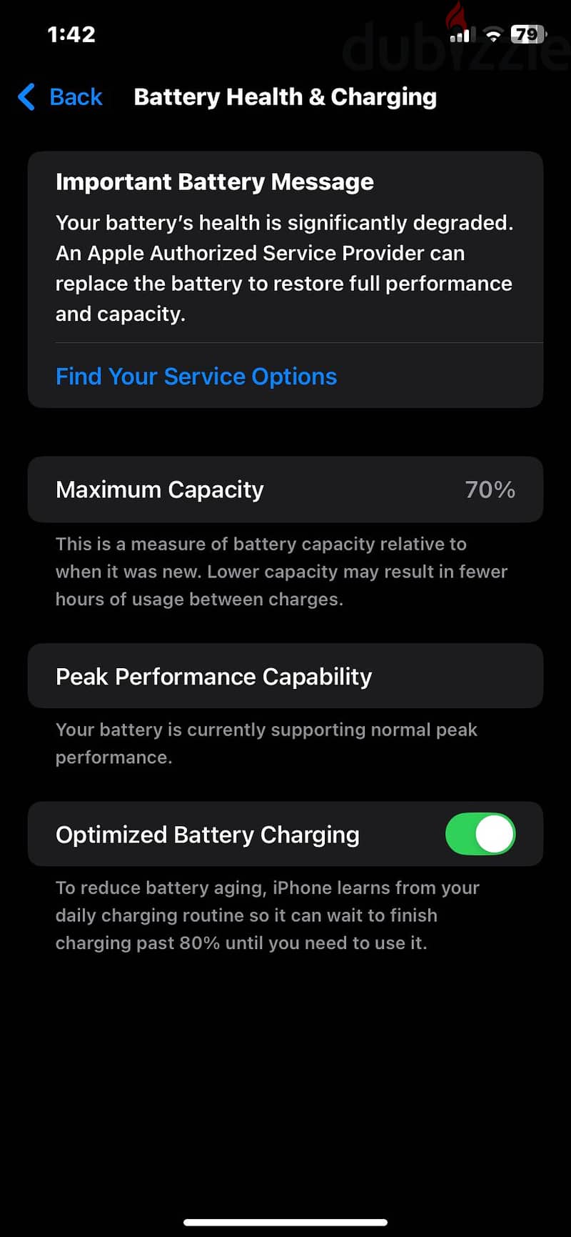 iPhone XR 7