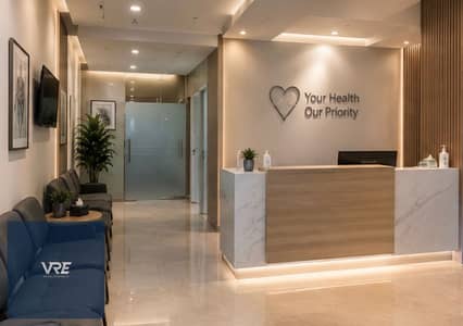 189,000 down payment | 52m² medical clinic for sale | Fully finished | Prime location in El Shorouk City | Directly on Geneifa Axis
