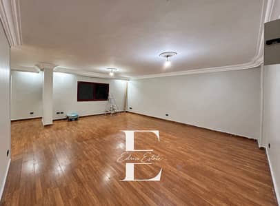 Apartment for rent empty in Degla Maadi
