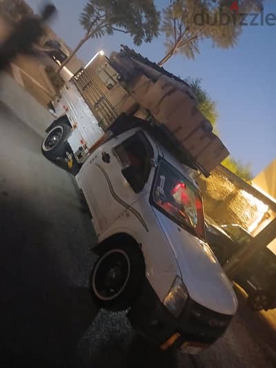 عربيه ربع نقل العفش الخفيف والاغراض شركة نقل عفش