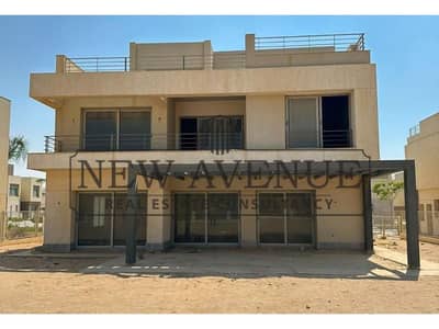 Most Prime Delivered 4BR Standalone Over Landscape in Palm Hills New Cairo