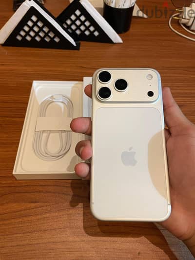 Apple - iPhone 17 Pro Max Silver 256GB