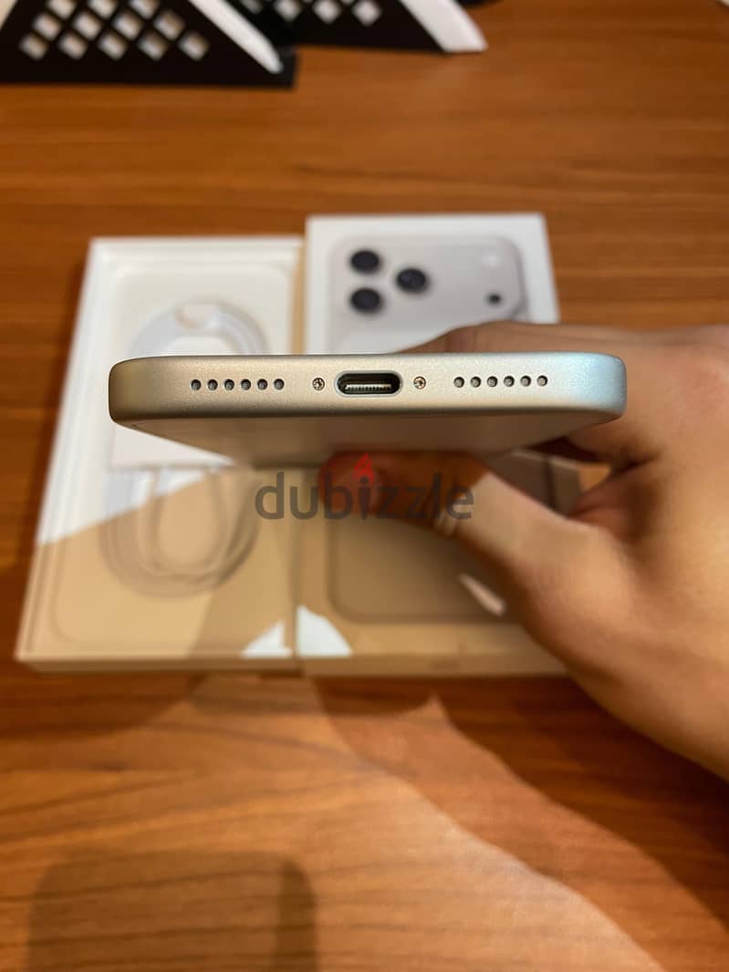 Apple - iPhone 17 Pro Max Silver 256GB 8