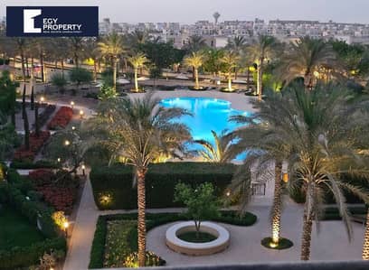 Super lux fully finished apartment for sale in Uptown cairo ready to move