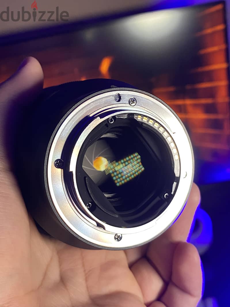 Lens sony 85mm f1.8 1