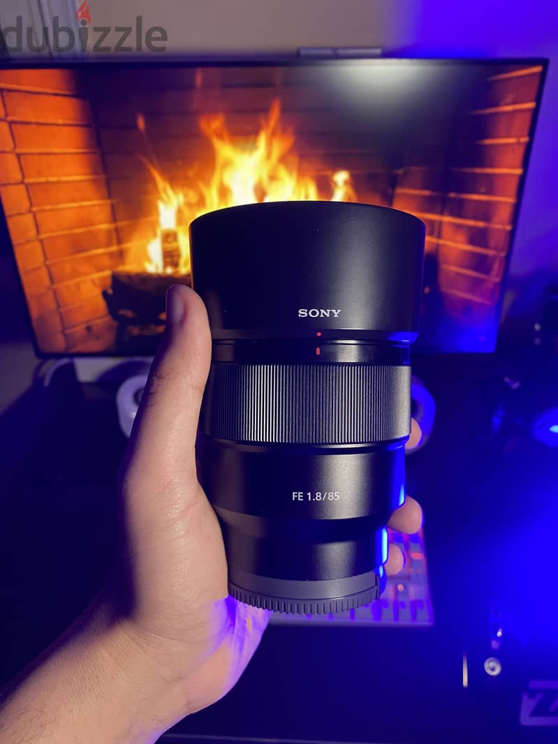 Lens sony 85mm f1.8 2
