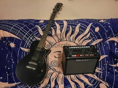 Electronic guitar and Amplifier