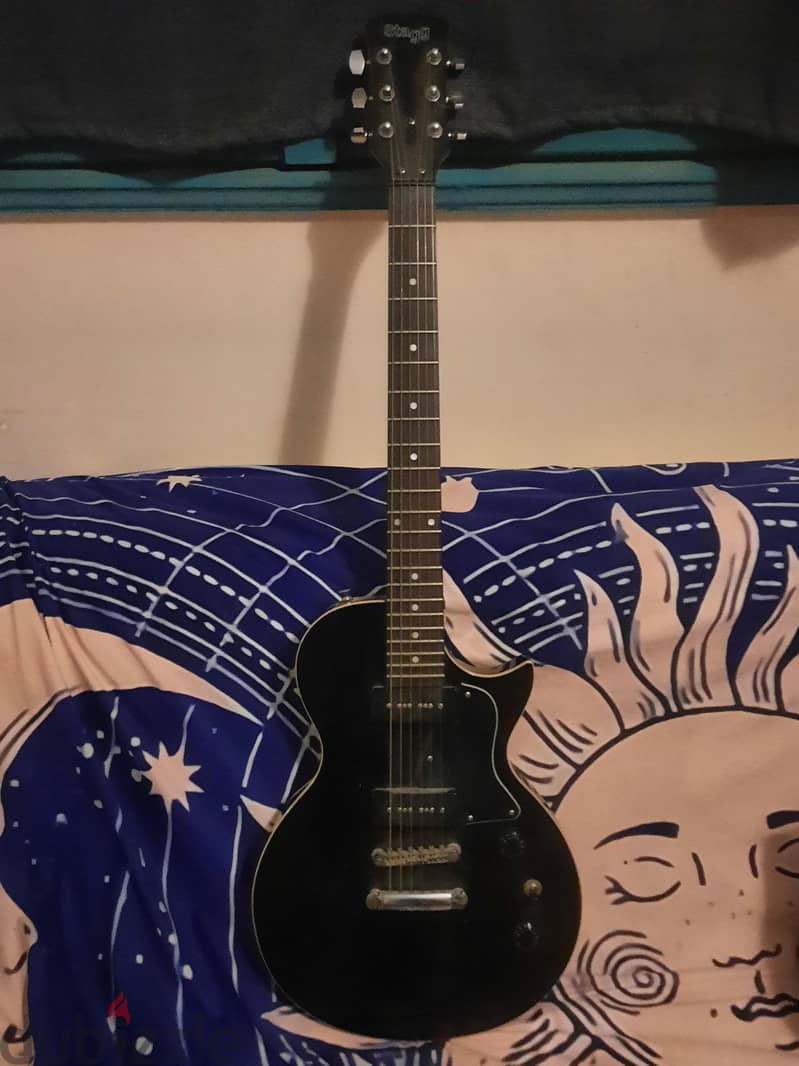 Electronic guitar and Amplifier 1
