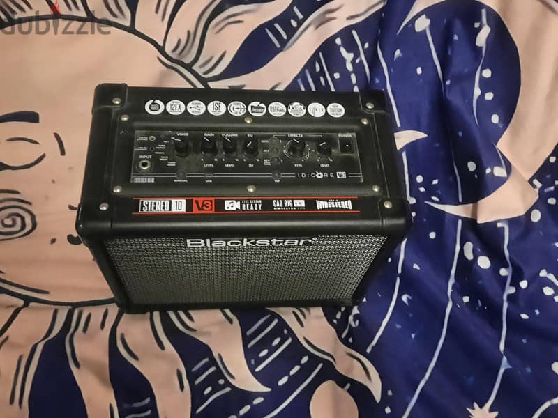 Electronic guitar and Amplifier 2